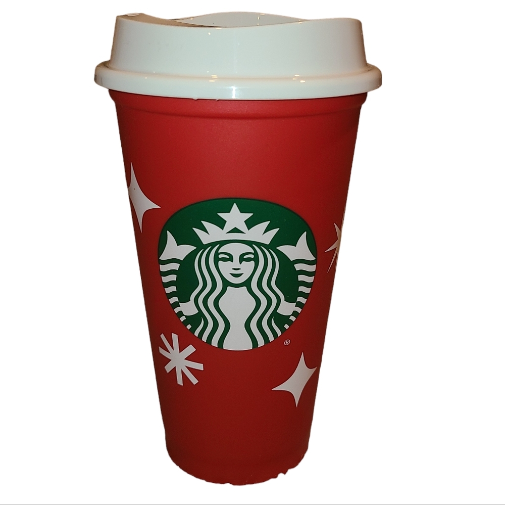 Starbucks Red Holiday Cup